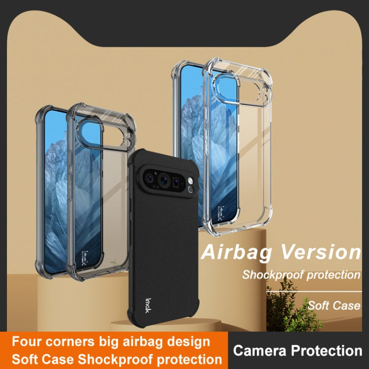 For Google Pixel 9 Pro XL imak Shockproof Airbag TPU Phone Case