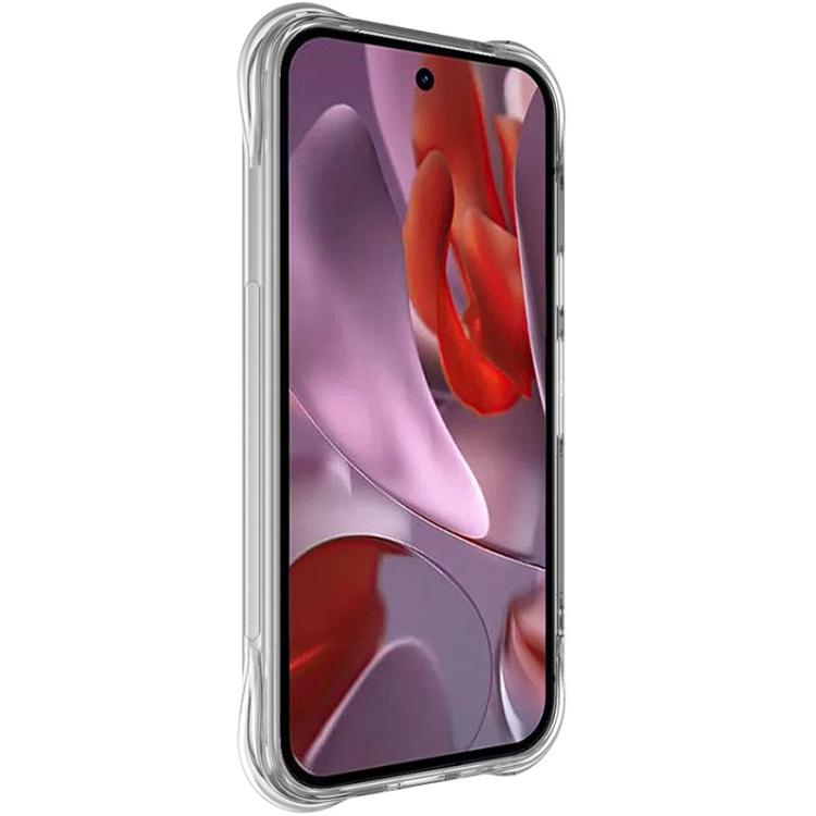 For Google Pixel 9a imak Shockproof Airbag TPU Phone Case