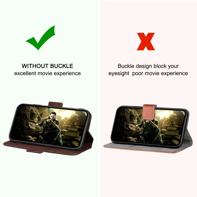 For Xiaomi Redmi 9 Vintage Matte Oil-edge Horizontal Flip Leather Case with Holder & Card Slots