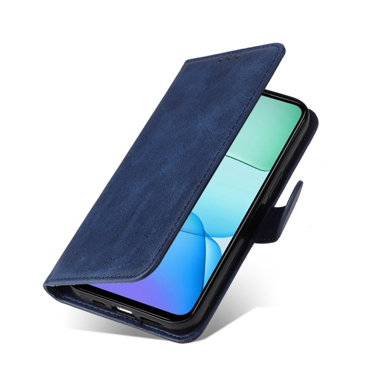 For Redmi 13 4G / Note 13R Classic Calf Texture Flip Leather Phone Case