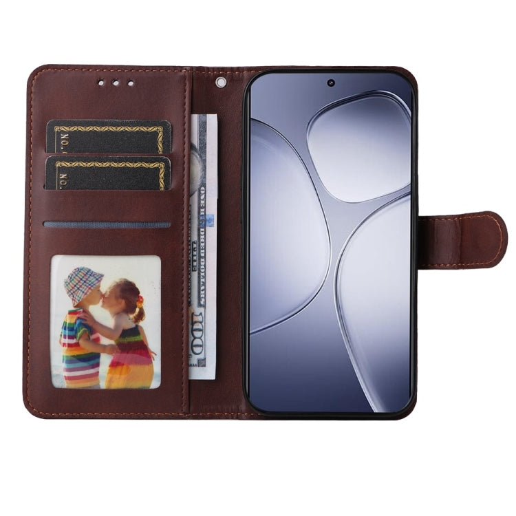 For Redmi K70 Ultra Classic Calf Texture Flip Leather Phone Case