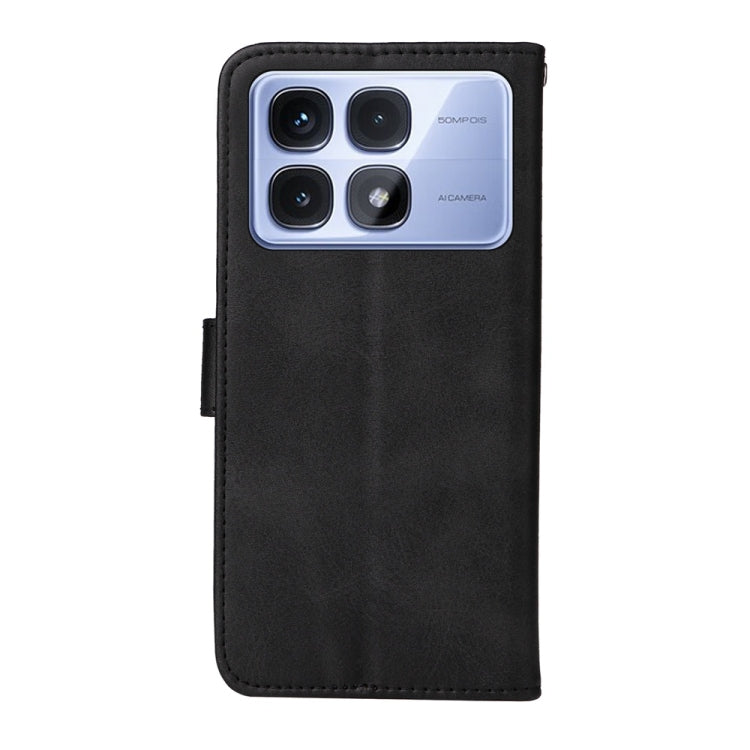 For Redmi K70 Ultra Classic Calf Texture Flip Leather Phone Case