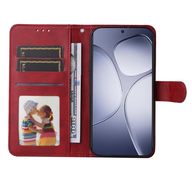 For Redmi K70 Ultra Classic Calf Texture Flip Leather Phone Case