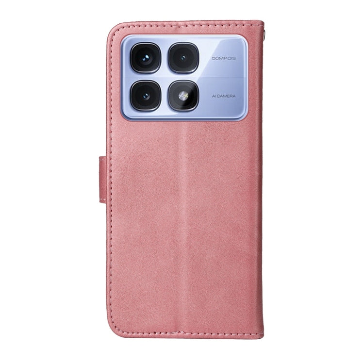 For Redmi K70 Ultra Classic Calf Texture Flip Leather Phone Case