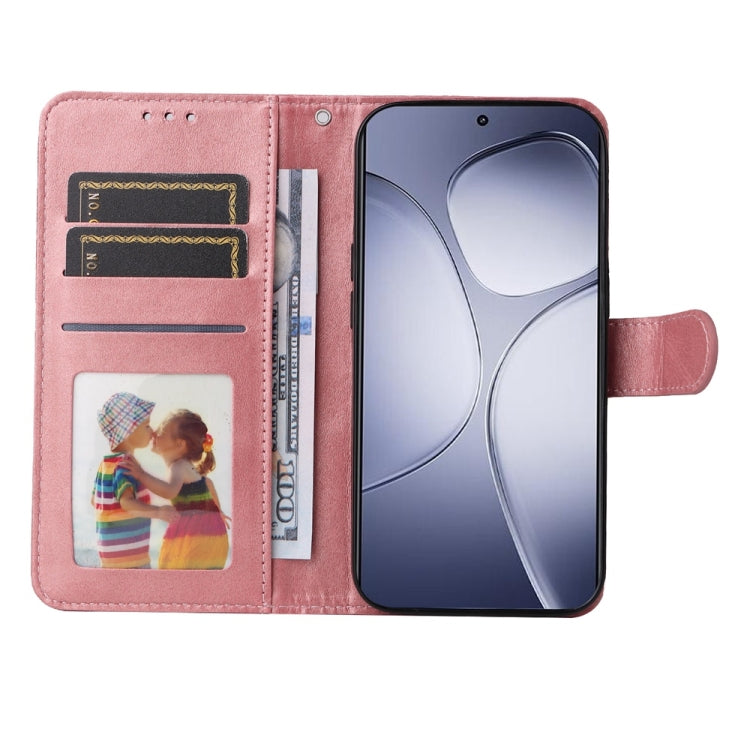 For Redmi K70 Ultra Classic Calf Texture Flip Leather Phone Case