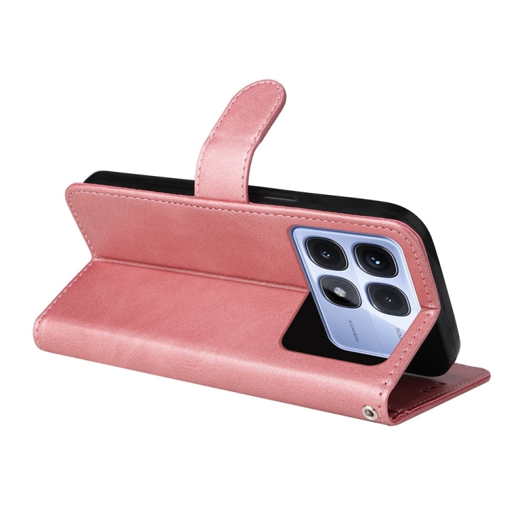 For Redmi K70 Ultra Classic Calf Texture Flip Leather Phone Case