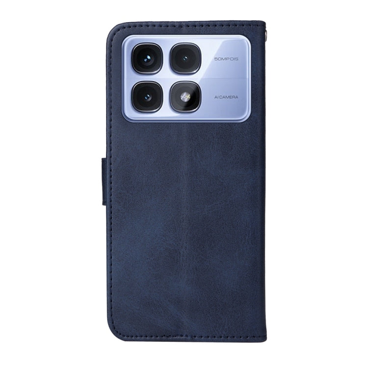 For Redmi K70 Ultra Classic Calf Texture Flip Leather Phone Case