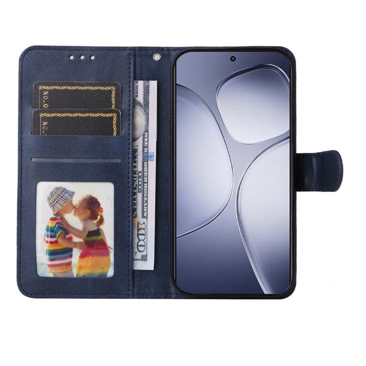 For Redmi K70 Ultra Classic Calf Texture Flip Leather Phone Case