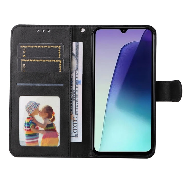 For Redmi 14C 4G Classic Calf Texture Flip Leather Phone Case