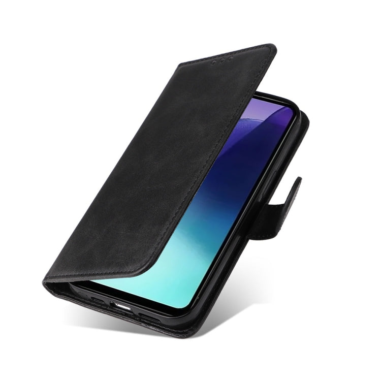 For Redmi 14C 4G Classic Calf Texture Flip Leather Phone Case