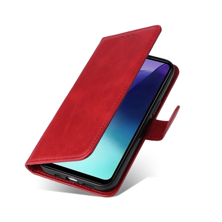For Redmi 14C 4G Classic Calf Texture Flip Leather Phone Case