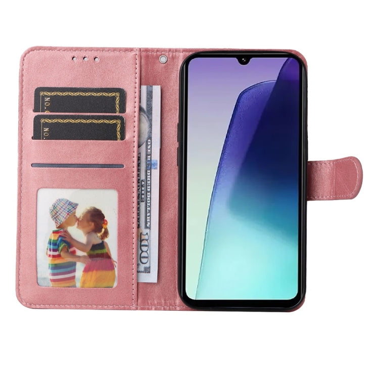 For Redmi 14C 4G Classic Calf Texture Flip Leather Phone Case