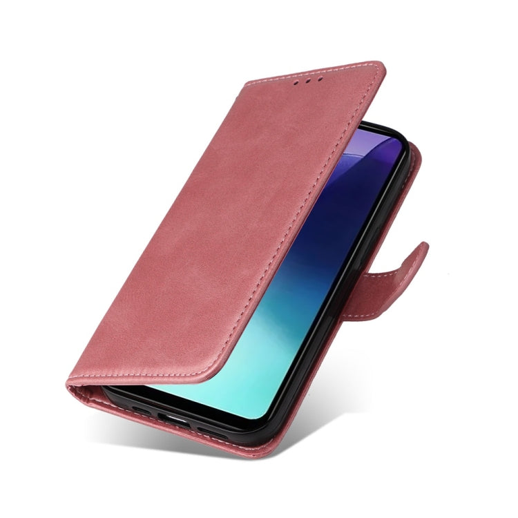 For Redmi 14C 4G Classic Calf Texture Flip Leather Phone Case