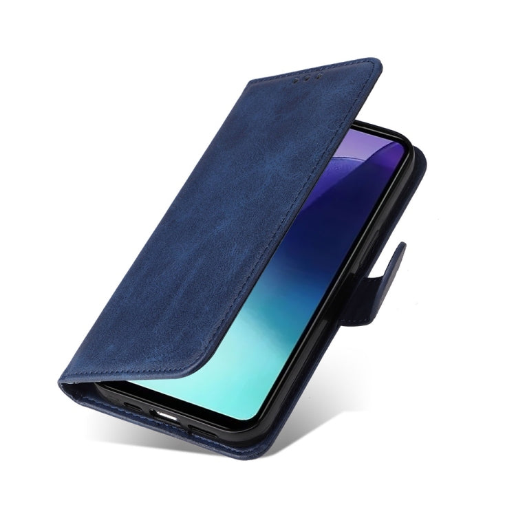 For Redmi 14C 4G Classic Calf Texture Flip Leather Phone Case