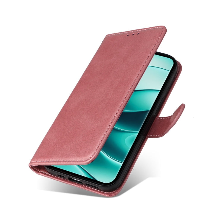 For Redmi Note 14 Pro 5G / Note 14 Pro+ 5G Classic Calf Texture Flip Leather Phone Case