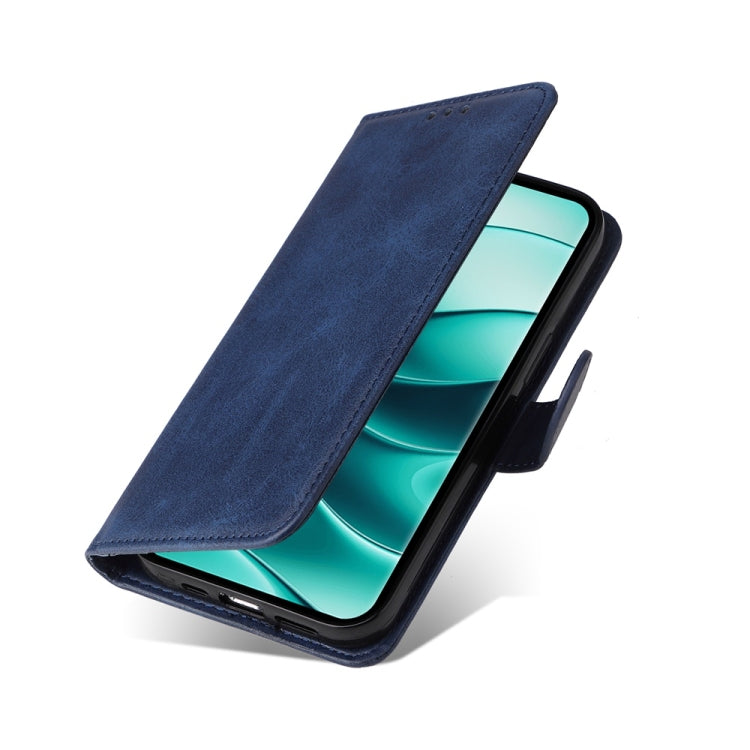 For Redmi Note 14 Pro 5G / Note 14 Pro+ 5G Classic Calf Texture Flip Leather Phone Case