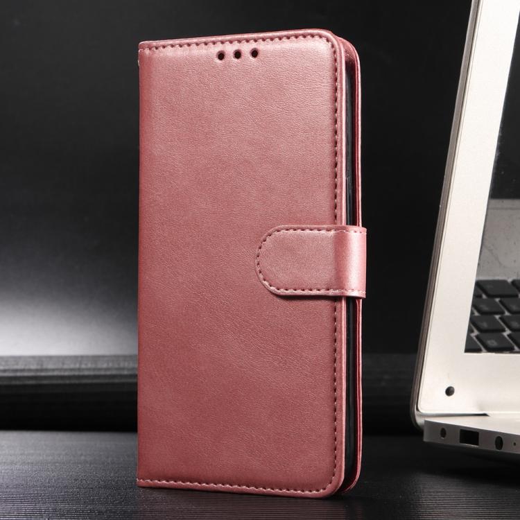 For Redmi K80 Classic Calf Texture Flip Leather Phone Case