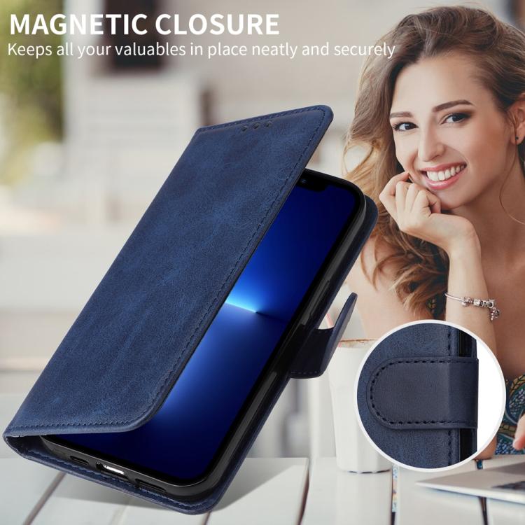For Redmi K80 Pro Classic Calf Texture Flip Leather Phone Case