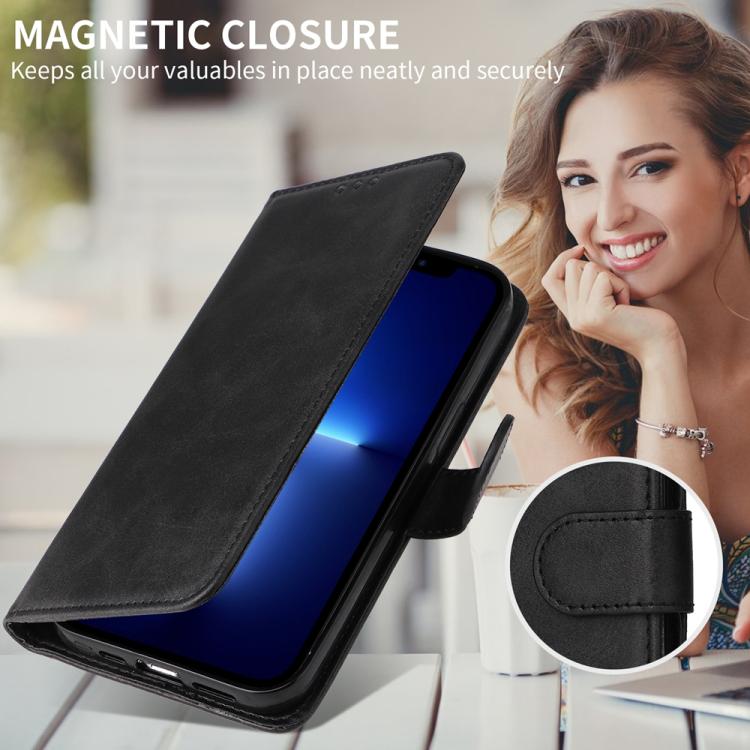 For Redmi Turbo 4 / Xiaomi Poco X7 Pro Classic Calf Texture Flip Leather Phone Case