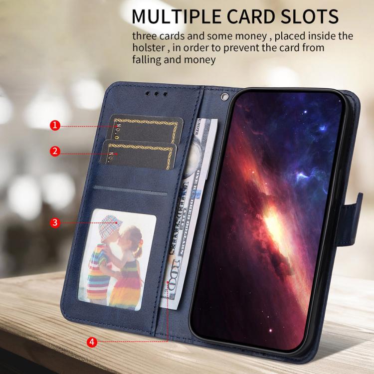 For Redmi A5 4G 173.3mm Classic Calf Texture Flip Leather Phone Case