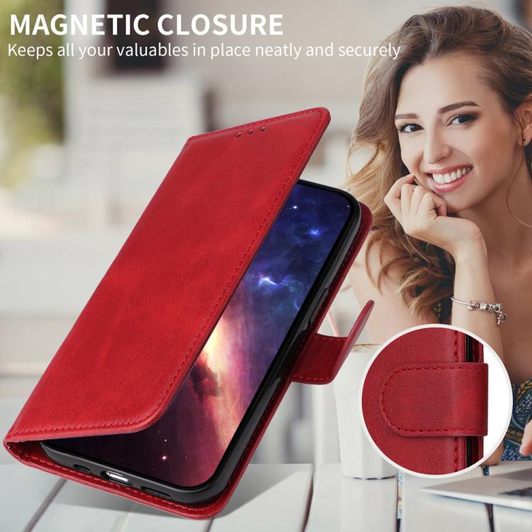 For Redmi K80 Ultra Classic Calf Texture Flip Leather Phone Case