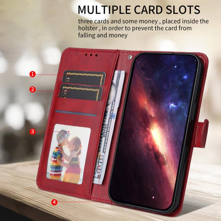 For Redmi Note 15 Pro 5G Global 163.6mm Classic Calf Texture Flip Leather Phone Case