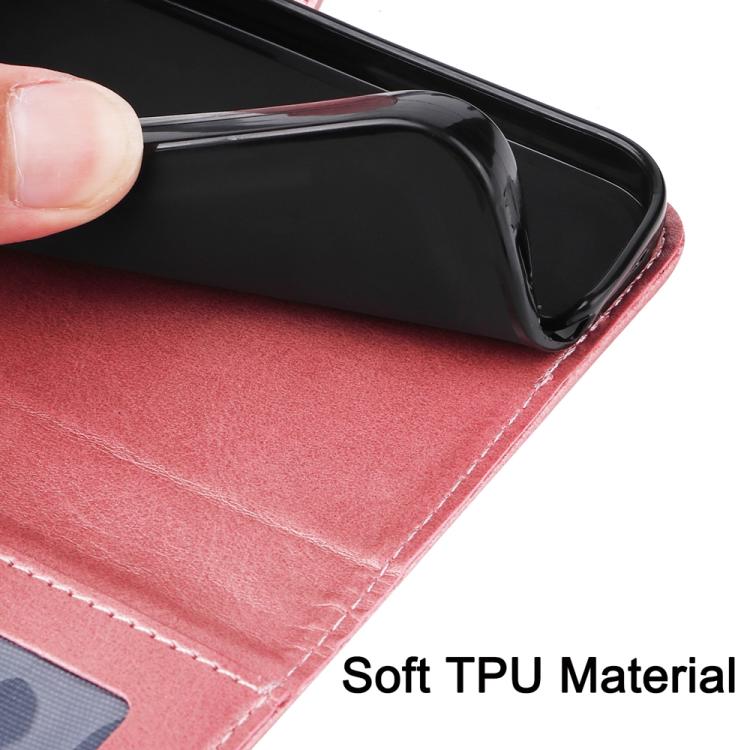 For Redmi Note 15 Pro 4G Global 163.2mm Classic Calf Texture Flip Leather Phone Case