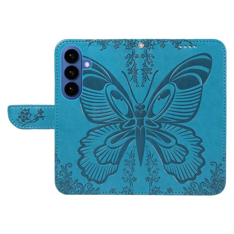 For Galaxy S26 5G Swallowtail Butterfly Embossed Leather Phone Case