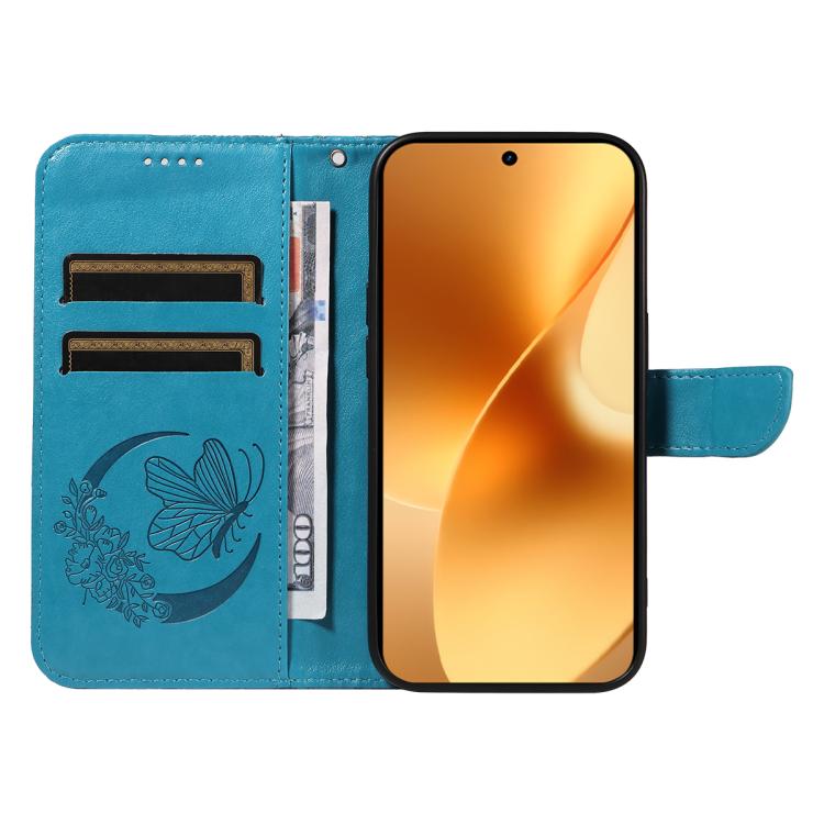 For Realme 15 5G Swallowtail Butterfly Embossed Leather Phone Case