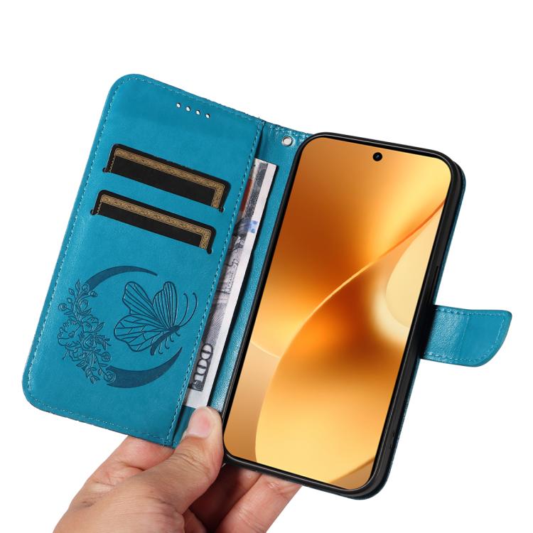 For Realme 15 5G Swallowtail Butterfly Embossed Leather Phone Case