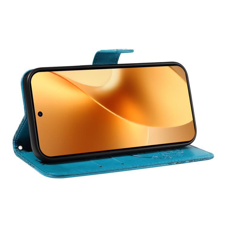 For Realme 15 5G Swallowtail Butterfly Embossed Leather Phone Case