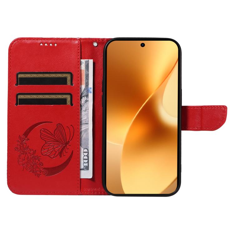 For Realme 15 5G Swallowtail Butterfly Embossed Leather Phone Case