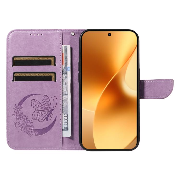 For Realme 15 5G Swallowtail Butterfly Embossed Leather Phone Case