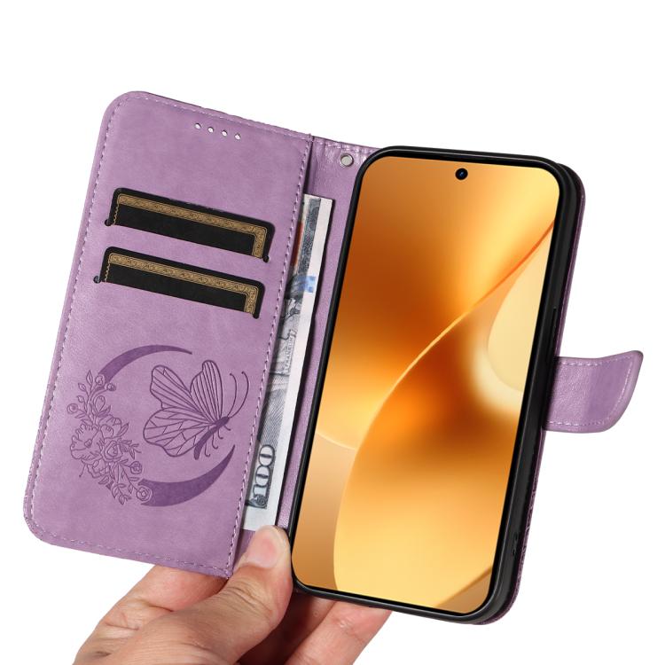 For Realme 15 5G Swallowtail Butterfly Embossed Leather Phone Case