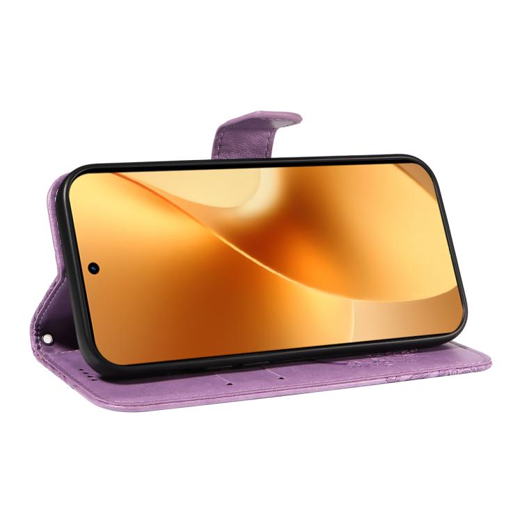 For Realme 15 5G Swallowtail Butterfly Embossed Leather Phone Case