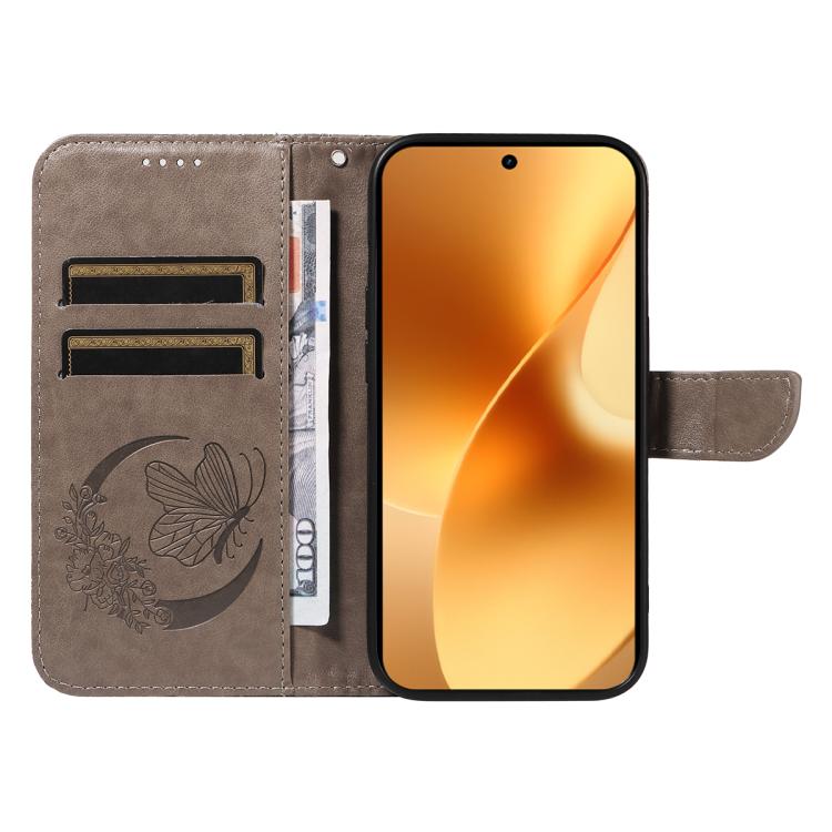 For Realme 15 5G Swallowtail Butterfly Embossed Leather Phone Case