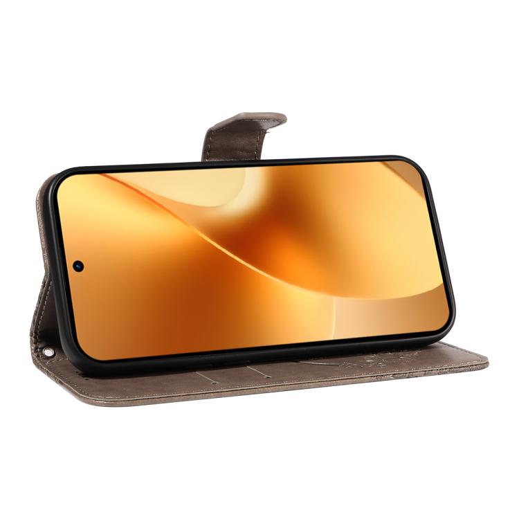 For Realme 15 5G Swallowtail Butterfly Embossed Leather Phone Case