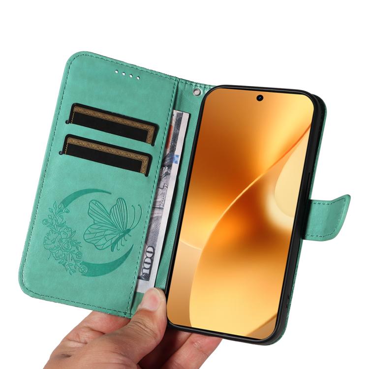 For Realme 15 5G Swallowtail Butterfly Embossed Leather Phone Case