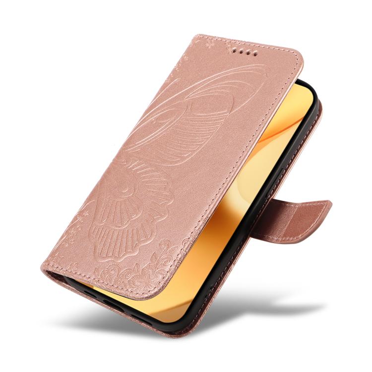 For Realme 15 5G Swallowtail Butterfly Embossed Leather Phone Case