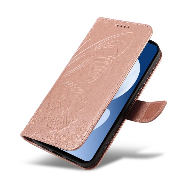 For Realme C71 4G India Swallowtail Butterfly Embossed Leather Phone Case