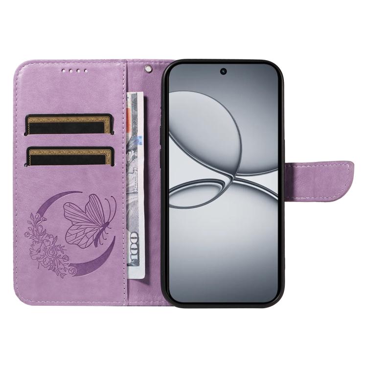 For Realme 15T 5G Swallowtail Butterfly Embossed Leather Phone Case