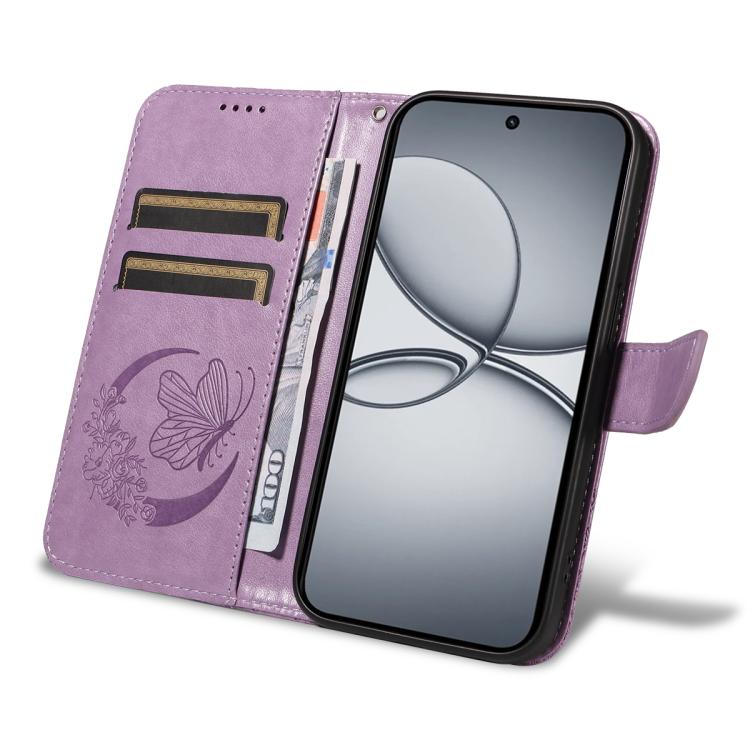 For Realme 15T 5G Swallowtail Butterfly Embossed Leather Phone Case