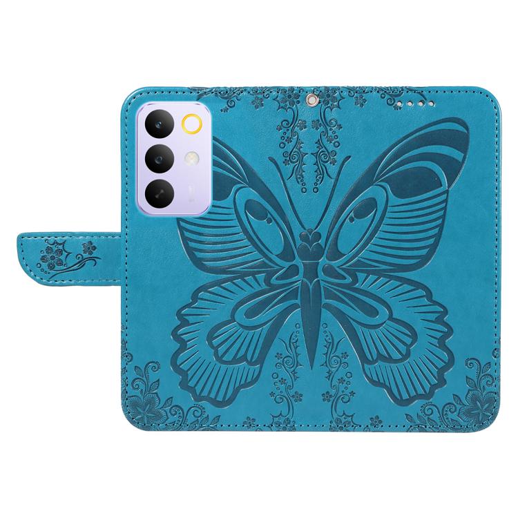 For Realme C85 Pro 4G Swallowtail Butterfly Embossed Leather Phone Case