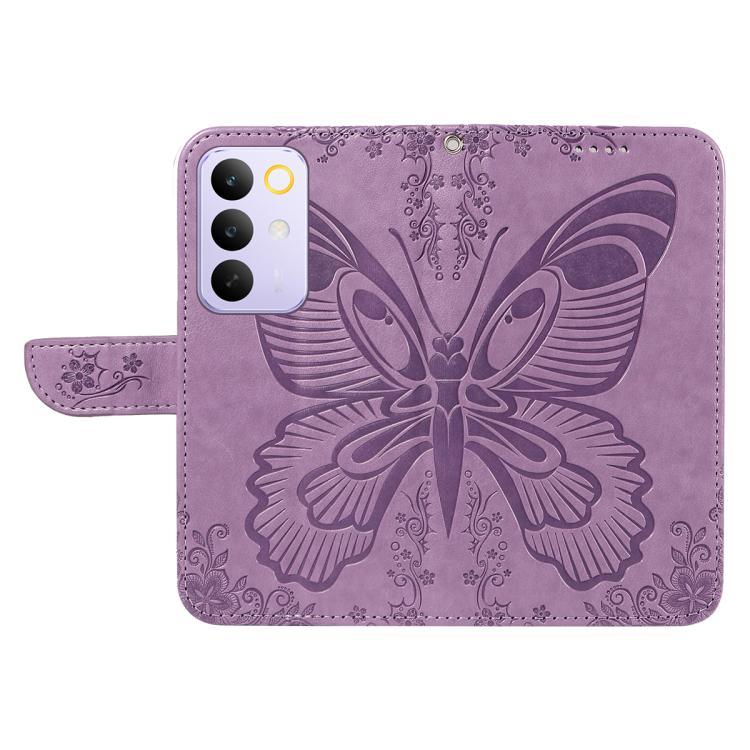 For Realme C85 Pro 4G Swallowtail Butterfly Embossed Leather Phone Case
