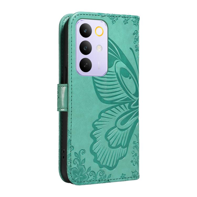 For Realme C85 Pro 4G Swallowtail Butterfly Embossed Leather Phone Case