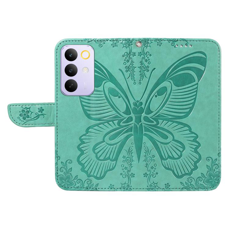 For Realme C85 Pro 4G Swallowtail Butterfly Embossed Leather Phone Case
