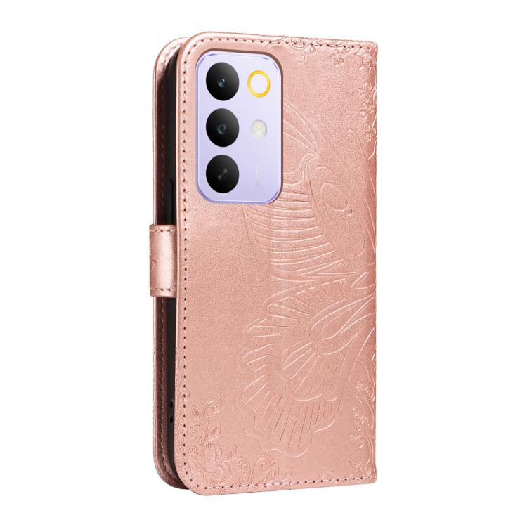 For Realme C85 Pro 4G Swallowtail Butterfly Embossed Leather Phone Case