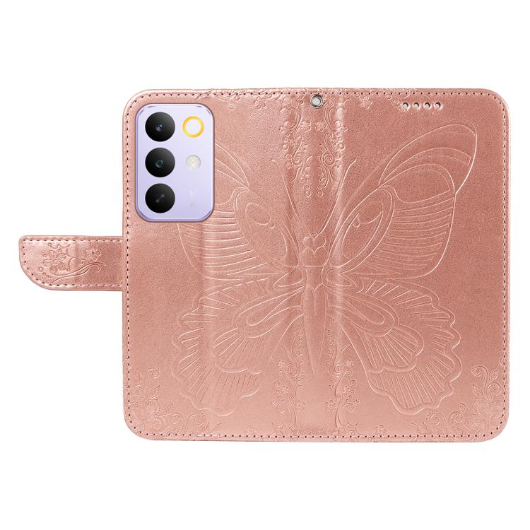 For Realme C85 Pro 4G Swallowtail Butterfly Embossed Leather Phone Case