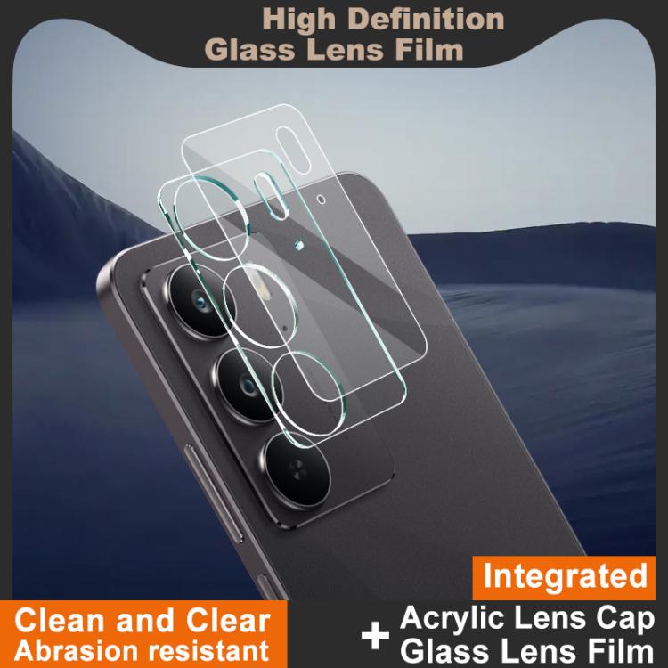 For Realme C75 4G Global imak High Definition Integrated Glass Lens Film