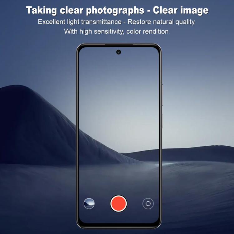 For Realme C75 4G Global imak High Definition Integrated Glass Lens Film